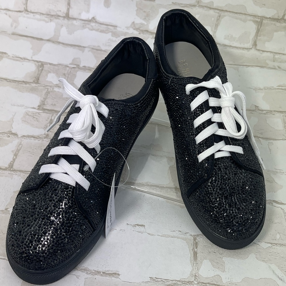 Rhinestone Tennis Shoes